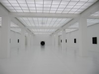 Ryoji Ikedas White Room im Hamburger Bahnhof