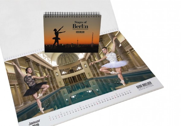 Packshot. Stages of Berlin. Copyright: Gero Breloer/www.breloer.com