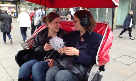 Hörfunk und Podcasts