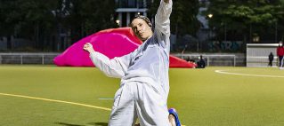 Tanz im August 2021: Milla Koistinen: Breathe. Copyright: Dajana Lothert