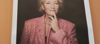Porträt Emma Thompson. Starfoto von Jens Koch. Copyright Foto vom Foto: Susanne Gietl/Kulturschoxx