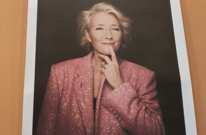 Porträt Emma Thompson. Starfoto von Jens Koch. Copyright Foto vom Foto: Susanne Gietl/Kulturschoxx