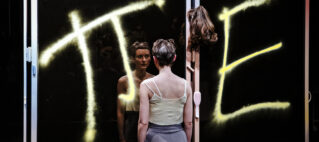 Sarah Kohm: "Erinnerung eines Mädchens" beim FIND 2022. Copyright: Marco Bresadola