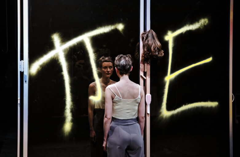 Sarah Kohm: "Erinnerung eines Mädchens" beim FIND 2022. Copyright: Marco Bresadola