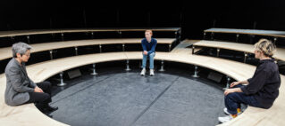 Marcus Lindeen "L`Aventure Invisible" beim FIND 2022. Copyright: Marco Bresadola