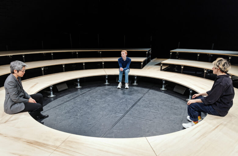 Marcus Lindeen "L`Aventure Invisible" beim FIND 2022. Copyright: Marco Bresadola