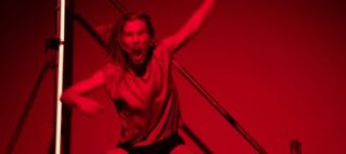 Mette Ingvartsen: The Dancing Public bei Tanz im August. Copyright: Hans Meijer