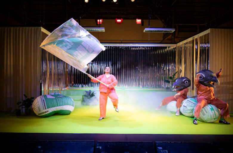 Hannsjana: Die Steuererklärung. Copyright: Mayra Wallraff