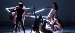 Mette Ingvarsten: Moving in Concert. Copyright: Marc Domage