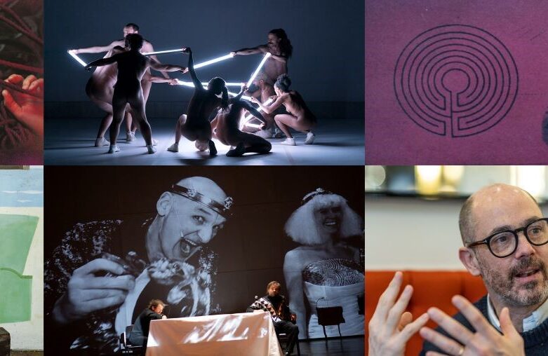 Rückblick Mai 2023: Mehr Mut! Copyright: Susanne Gietl/Kulturschoxx, Deutsches Theater, dpa/Oliver Weiken, Christian Schultz/ Schramm Film, RBB/Berlin Producers, Gianmarco Bresadola, Claudia Heysel, Marc Domage, RBB/Tobias Koppe