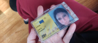 Beim LUX Award im Europäischen Parlament. Foto: Susanne Gietl/Kulturschoxx