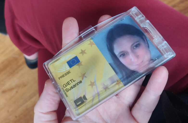 Rückblick 2023: Der Masterplan Beim LUX Award im Europäischen Parlament. Foto: Susanne Gietl/Kulturschoxx