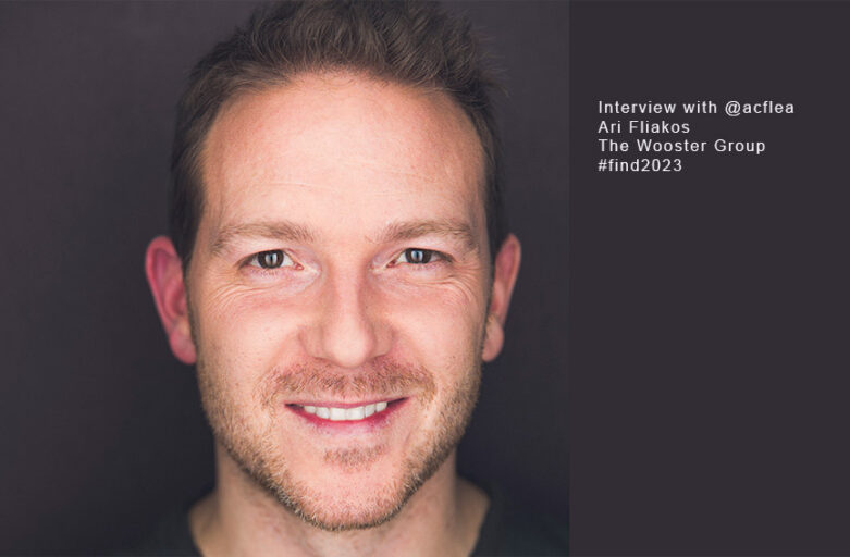 FIND 2023: „You absorb those performances“ Ari Fliakos. Copyright: The Wooster Group