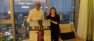 Edward Berger und ich kurz nach dem Interview