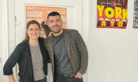 Foto: "Kneecap"-Interview mit Rich Peppiatt